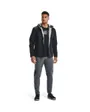 Veste manches longues Homme UA Forefront Rain Jacket Noir