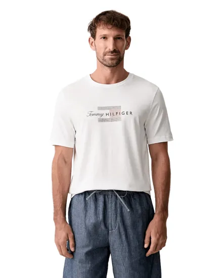 Tee-Shirt Homme Script Flag Regular