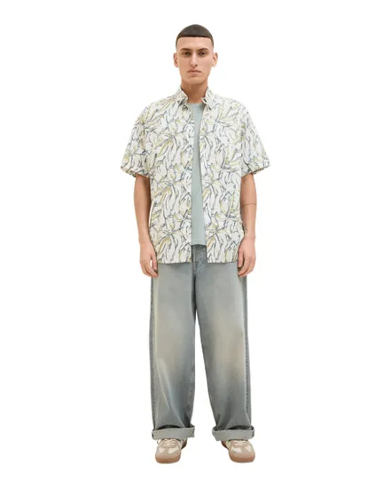 Chemise Homme Jorjoshua Split Aop Shirt Ss