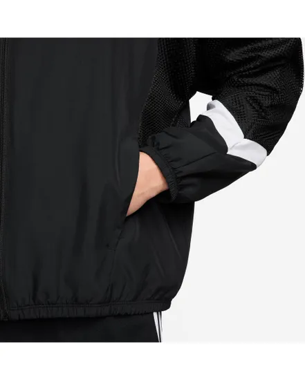 Veste zip à capuche Homme M NK WVN ICON JKT STRTFV SN Noir