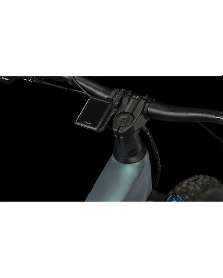 VTT électrique tout suspendu Unisexe STEREO HYBRID 140 HPC ABS 750 Gris/Bleu