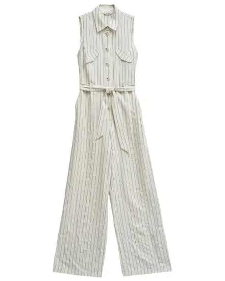 Combinaison Femme Salsa Jumpsuit Rayé