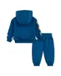 Ensemble de survetement Bébé NKN PO JOGGER FLEECE SET Bleu
