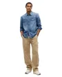 Chemise Denim Homme Western Regular