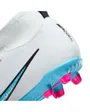 Crampons de football Enfant JR SUPERFLY 9 CLUB FG/MG Blanc