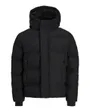 Veste à capuche Homme JCOFUSION PUFFER JACKET Noir