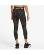 Legging Femme W NP DF MR CROP TGHT AOP