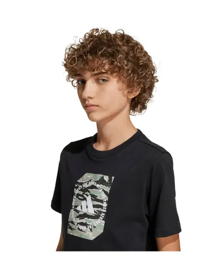 T-shirt Garçon B Camo Box