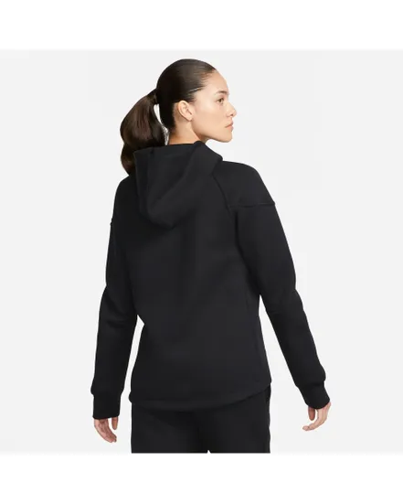 Sweat zip capuche Femme W NSW TCH FLC WR FZ HDY Noir