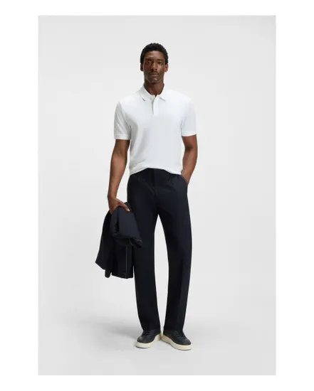 Polo Homme PALLAS Blanc Clair