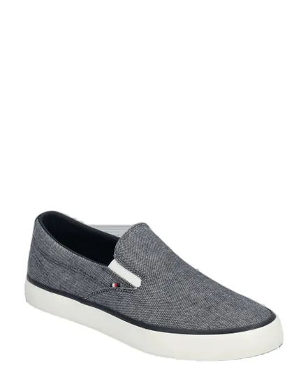 Chaussures Homme TH HI VULC LOW SLIP ON CH Bleu