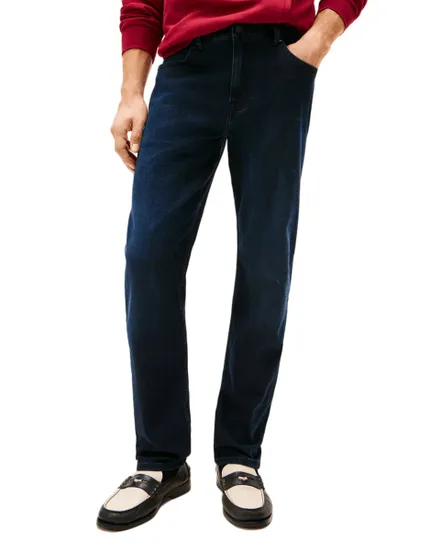 Jean Homme STRAIGHT DENTON LUX Blue Foncé