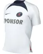 Haut d'entrainement Football Femme PSG W NK DF STRK SS TOP K KS Blanc