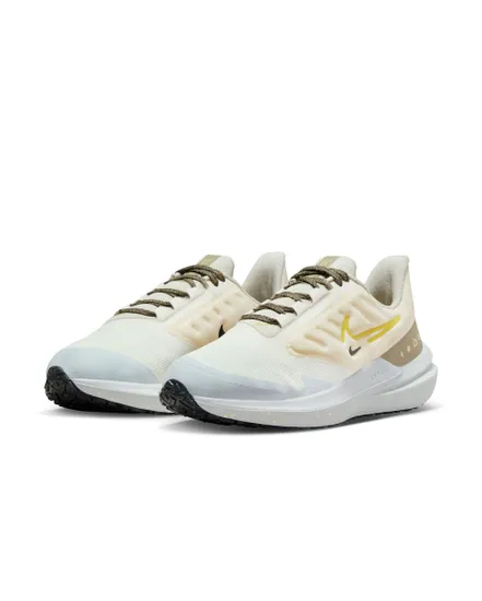 Chaussures Femme WMNS NIKE AIR WINFLO 9 SHIELD Beige