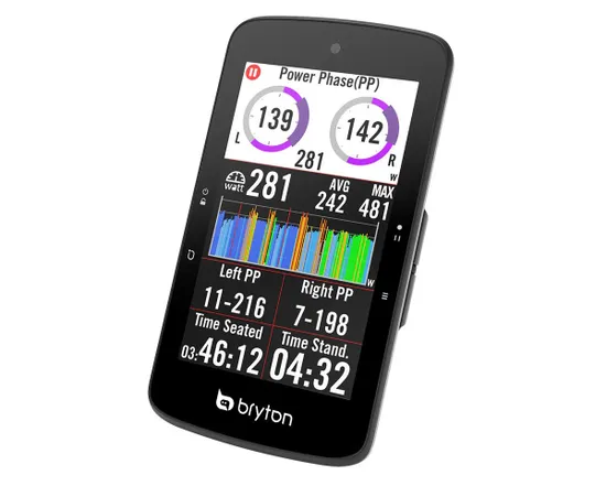 Compteur GPS de vélo RIDER S800 E Noir