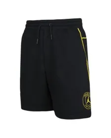Short Enfant MJ PSG FLC SHORT Noir