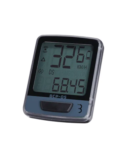 Compteur de vélo DASHBOARD 7 Noir/Argent