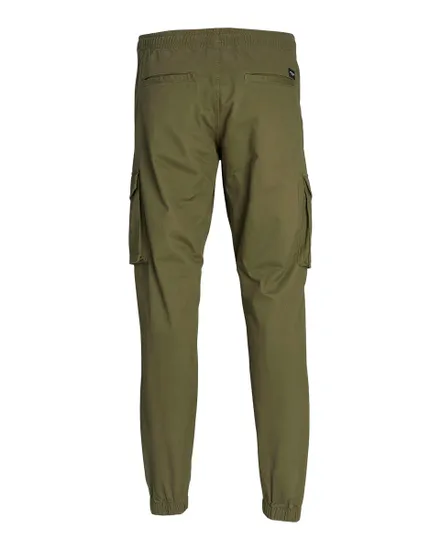Pantalon cargo Homme JPSTKANE NOAH CUFFED CARGO NOOS Vert