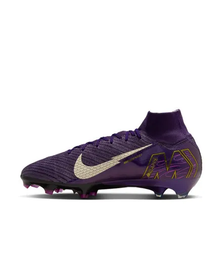 Crampons de football Homme ZM SUPERFLY 10 ELITE KM FG Violet