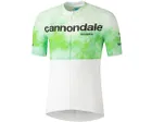 Maillot manches courtes Homme CANNONDALE FR TEAM LIMITED EDITION Blanc/Vert