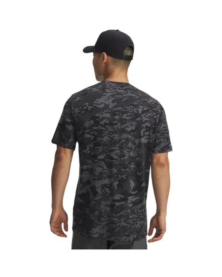 T-shirt Homme UA ABC CAMO SS Gris