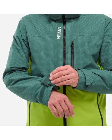 Veste de ski Homme GRANDS MONTETS PEAK JKT M Vert
