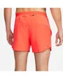 Short de running Homme M NK DF STRIDE 5IN BF SHRT Orange
