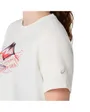 T-shirt Femme FUJITRAIL LOGO SS TOP Beige