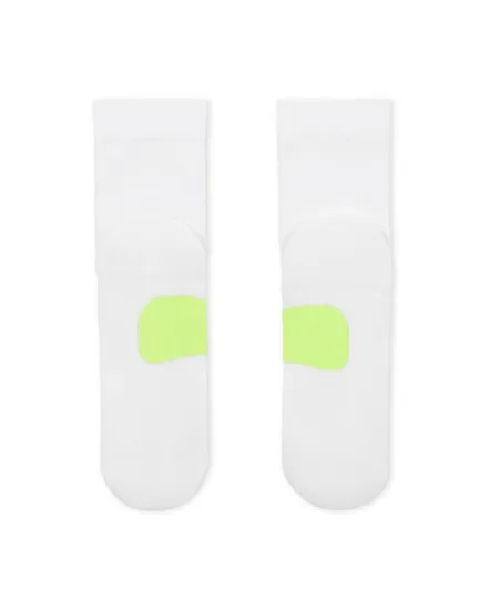 1 Paire de chaussettes Unisexe U NK MDWT RUN MCRW 1PR - 168 Blanc