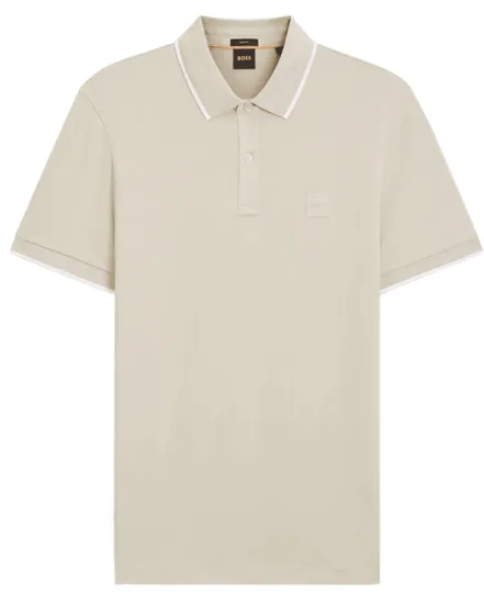 Polo Homme PASSERTIP Beige Clair