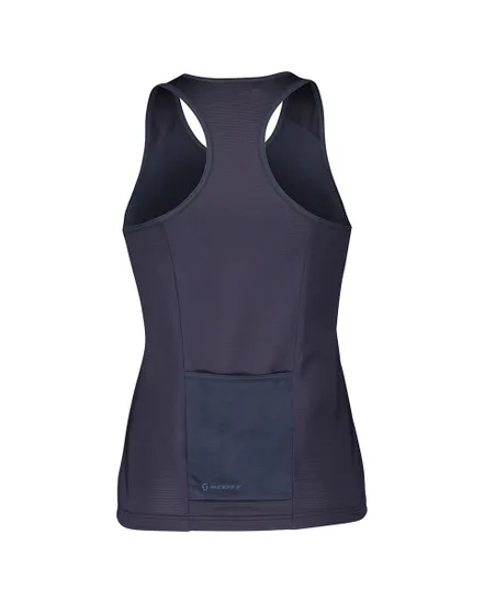 Maillot sans manches Femme ENDURANCE 10 Bleu foncé