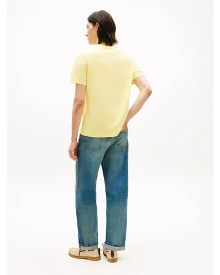 T-shirt Homme ESS SEASONAL REG FIT Jaune