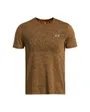 T-Shirt MC Homme UA SEAMLESS STRIDE SS Marron