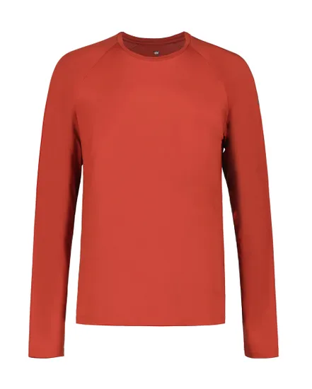 T-shirt manches longues Homme MUOSTO Rouge