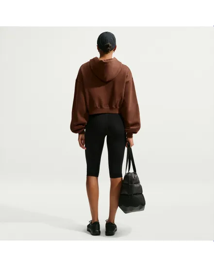 Sweat À Capuche Zippé Femme Studio Fleece