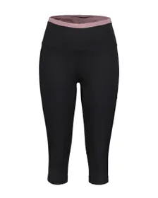Legging court Femme MOURU Noir