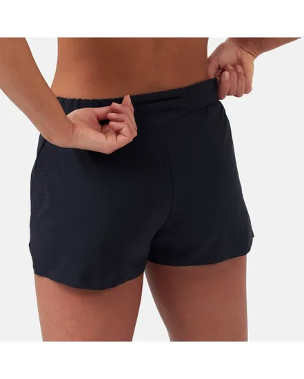 Short de running Femme SHORT ZEROWEIGHT 3 INCH Noir