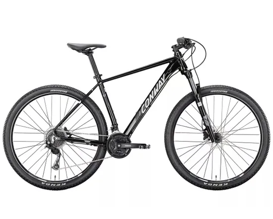 VTT semi rigide Homme MS 5.9 Noir/Argent