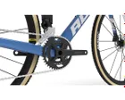 Vélo de cyclo-cross Unisexe LE SOUS-BOIS 105 DI2 Bleu Pétrole