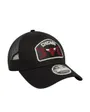 Casquette Trucker Unisexe NBA 9FORTY Chicago Bulls Noir