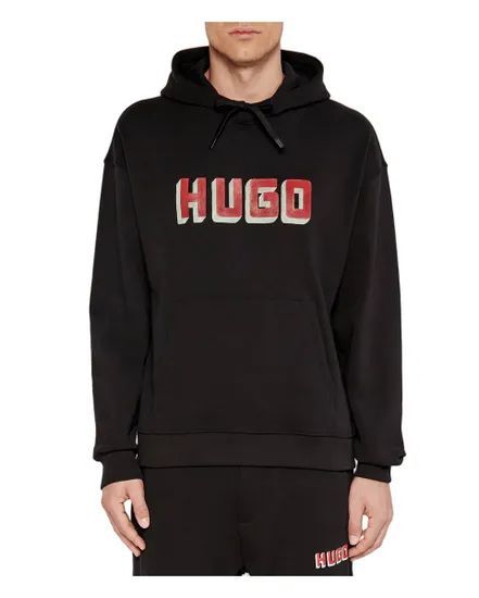 Sweat à capuche Homme DIQERIO Noir