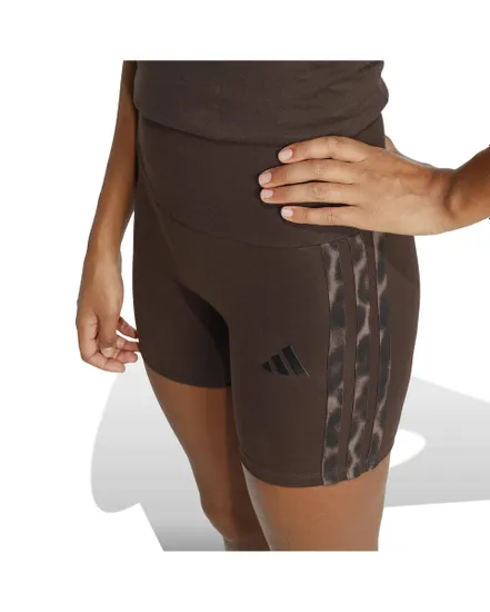 Cycliste Femme W AOP BK SH INF Marron