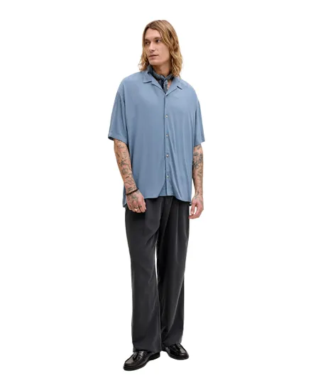Chemise Homme Jeans Resort Solid Shirt SS SN