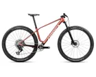 VTT semi rigide ALMA M-LTD Rouge/Bordeaux