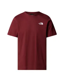 T-shirt Homme M SS BOX NSE TEE Bordeaux