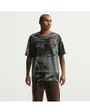 Maillot de football Homme FFF M NK AOP TEE Gris