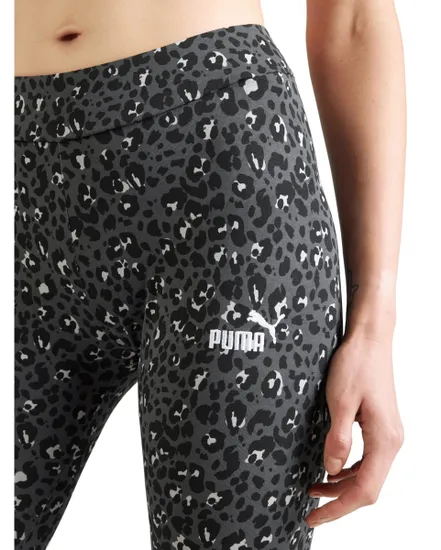 Leggings De Sport Femme Ess Graphic Animal Aop