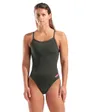 Maillot De Bain Une Pièce Femme Team Challenge Solid