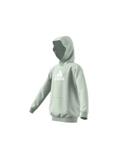 Sweatshirt à capuche manches longues Enfant U BOS HD Gris