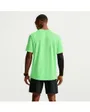 T-shirt Homme M NK DF UV MILER SS Vert
